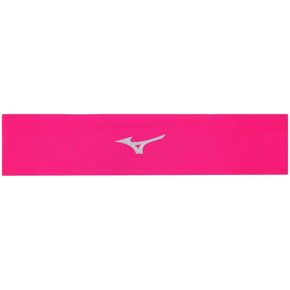 Fascia per capelli Mizuno Pallavolo Elite Donna - Rosa - 20637-CLFX